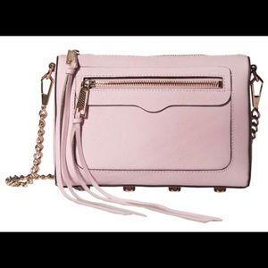 Rebecca Minkoff Avery cross body pale pink
